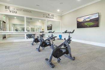 24-Hour state of the art cardio fitness center